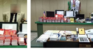سقوط عاطل انتحل صفة سفير للنصب على المواطنين بأكتوبر