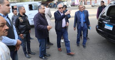 محافظ الجيزة يوجه بالاستفادة من المحلات المغلقة التابعه للأحياء وطرحها للشباب