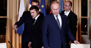 بوتين يؤكد أن لقائه مع الرئيس الأوكرانى سار بشكل جيد وعلى ما يرام