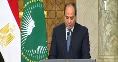 السيسي بمؤتمر صحفى مع رئيس جنوب أفريقيا: أجرينا مباحثات ثنائية مثمرة