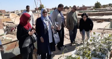 مديرة برنامج المتطوعين بالوكالة الكورية تتابع أنشطة القومى للمرأة بأسوان.. صور