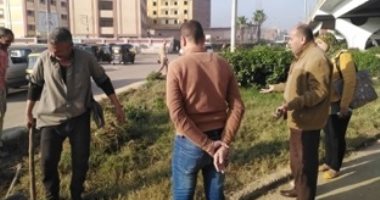 رئيس مدينة سمنود يقود حملة نظافة وتطوير فى عدد من الشوارع