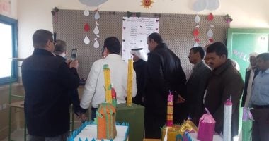 صور.. مدارس قرية الروضة بشمال سيناء تحيي ذكرى شهداء المسجد