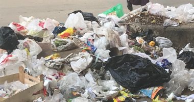 شكوى من انتشار القمامة بكفر الحما بطنطا