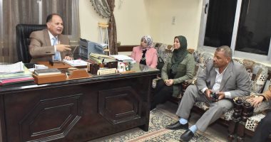 صور.. محافظ أسيوط: الحفاظ على المال العام مسئوليتنا جميعا ولا تهاون مع الفاسدين