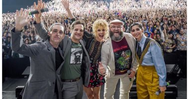 نجوم La Casa de Papel يروجون للموسم الجديد من البرازيل.. صور