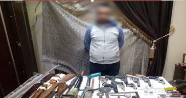القبض على عاطل أدار ورشة لتصنيع الأسلحة النارية بمسكنه فى دمياط