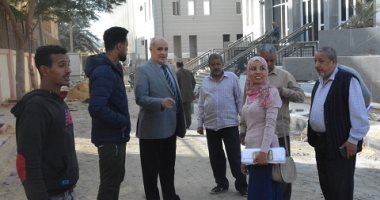 رئيس جامعة الفيوم يعلن الانتهاء من جداول امتحانات الفصل الدراسى الأول