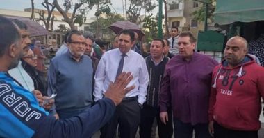 نائب محافظ القاهرة يطالب بإنهاء إجراءات تشغيل سوق الزاوية الجديد