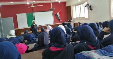 وعاظ وواعظات الأزهر يواصلون لقاءاتهم التوعوية ضمن فعاليات ‏حملة ‏"حياتك أمانة"‏