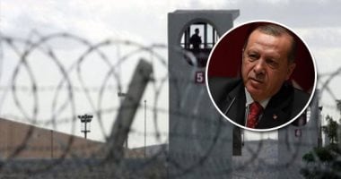 تقرير تركى يكشف تعرض 2 مليون شخص للانتهاكات فى سجون أردوغان