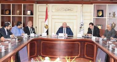 محافظ بنى سويف: مصر فى عهد الرئيس السيسى تعمل بشكل مؤسسى