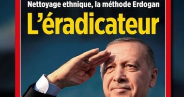 مجلة "لوبوان" تحصل على جائزة الصحافة بتقرير يتهم أردوغان بالتطهير العرقى