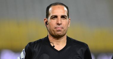 سعيد حمزة حكمًا لمباراة الأهلى ودجلة غدًا في الدوري