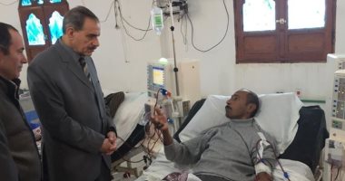 محافظ كفرالشيخ يتفقد عدد من المنشأت الطبية والتعليمية ببيلا