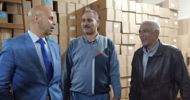 وكيل صحة الشرقية يطمئن على المخزون الدوائي ويتفقد مستشفي فاقوس 