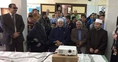 "القيادة ودورها في الأزمات والكوارث" قافلة اجتماعية بمعاهد الإسكندرية الأزهرية