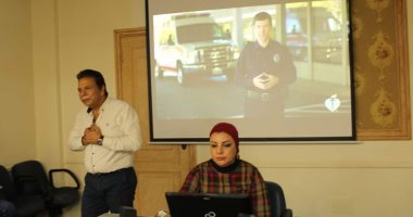 ختام البرنامج التدريبى للإسعافات الأولية بالشركة القابضة للمطارات