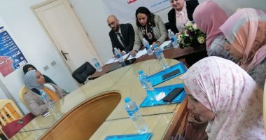 صور..  مناهضة العنف ضد المرأة بالتعاون مع اليونيسيف فى ندوة بالشرقية