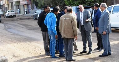 صور.. محافظ أسوان يتفقد المدينة استعدادا لإستضافة منتدى السلام العالمى
