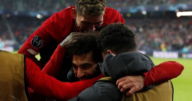 محمد صلاح يسجل فى فوز ليفربول على سالزبورج بدورى ابطال اوروبا