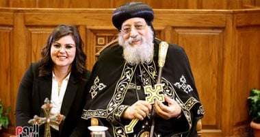 "اليوم السابع" يجرى حوارا مع قداسة البابا تواضروس الثانى ينشر لاحقًا