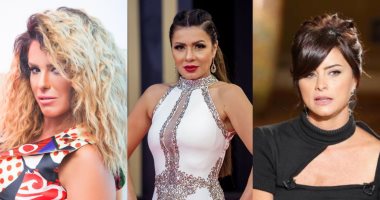 نور اللبنانية ونجلاء بدر ودنيا عبد العزيز مع "البرنس" محمد رمضان