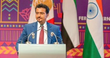 الشارقة تتسلم راية ضيف شرف معرض المكسيك للكتاب (فيل) 2020 .. صور