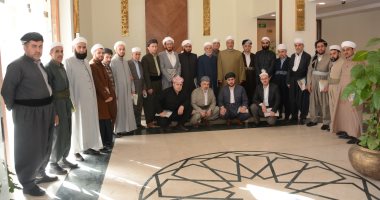 أئمة كردستان العراق فى زيارة لمجمع البحوث الإسلامية
