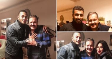 شاهد .. أول صور من جلسات عمل مسلسل محمد رمضان "البرنس" مع محمد سامى 