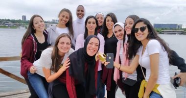 قصة صور.. إطلالات نجمات منتخب الطائرة فى معسكر البرازيل
