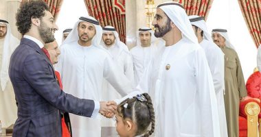 الشيخ محمد بن راشد يزاحم الفرعون محمد صلاح فى قائمة الأكثر تأثيرا على تويتر