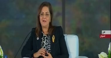 وزيرة التخطيط ناعية مصطفى السعيد: ربنا يرحمه ويجازيه خيرا عن كل حرف تعلمناه