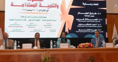 صور .. انطلاق مؤتمر جامعة أسيوط الحاشد حول " الجودة والتنمية المستدامة " 
