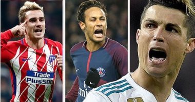 ميركاتو يناير يطرق الأبواب.. هل تتذكرون أشهر الانتقالات المثيرة للجدل؟.. نيمار يفتح أبواب المحاكم على برشلونة ويشعل الأسعار.. فان بيرسى يهدى فيرجسون آخر ألقابه قبل الاعتزال.. ورونالدو يسرق الأضواء من كأس العالم