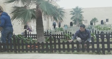 صور.. انتهاء 85% من ترميم أبواب قلعة قايتباى.. والآثار: الزيارات مستمرة