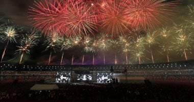 حفل ختام دورة ألعاب جنوب شرق آسيا