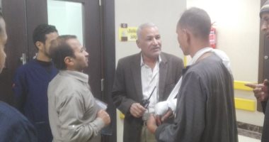 صور.. رئيس مدينة إسنا يتفقد المستشفى الجديدة بعد تشغيلها تجريبياً بالأقصر