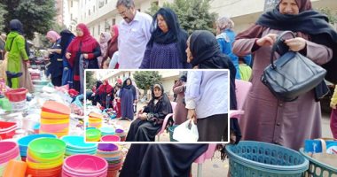 "ست بـ100 راجل".. "أم إبراهيم" سيدة ستينية لم تعرف للراحة طعما.. تعمل ببيع الأدوات المنزلية بشوارع بنها منذ 30 عاما.. ووقفت بجوار زوجها المريض طيلة 17 سنة..وتتحمل نفقة أسرة ابنها.. وأمنيتها الراحة فى آخر أيامها