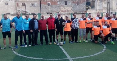 صور.. صحة الغربية تفوز على المحافظة بـ5 أهداف فى دورى المصالح الحكومية