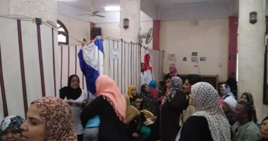 الكشف على 1367 حالة فى القافلة الطبية المجانية بـ"عزبة الأبيض" بالخانكة