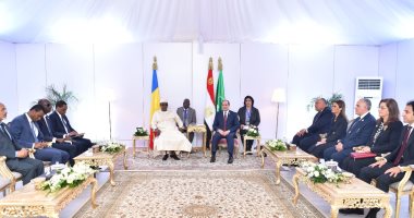 السيسي يؤكد استعداد مصر لاستقبال الكوادر التشادية للمشاركة ببرامج بناء القدرات