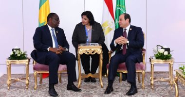 السيسى: نتطلع لتعظيم التعاون مع السنغال فى مجال مكافحة الفكر المتطرف