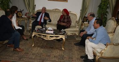 محافظ جنوب سيناء يستقبل مدير إحدي شركات السياحة العالمية 