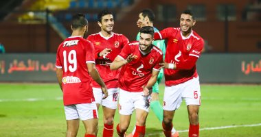 الأهلى يضرب دجلة بثلاثية فى ليلة العودة لصدارة الدورى