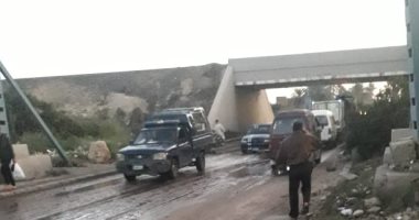 رئيس مياه القناة: إنتهاء سحب المياه المتراكمة أسفل كوبرى المستقبل بالإسماعيلية