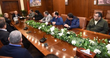 محافظ بورسعيد لـ"وفد البرلمان" : المحافظة ستتحول لواحدة من أهم المحافظات الصناعية بمصر 