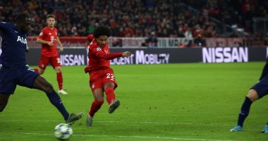البايرن ضد توتنهام.. البافاري ينهي الشوط الأول متقدما 2-1 "فيديو"