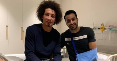 جراحة ناجحة لإسلام حسن لاعب الأهلى فى الإمارات