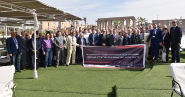 أكاديمية البحث العلمى تنظم مؤتمرا دوليا لحماية مواقع التراث العالمية بالأقصر
